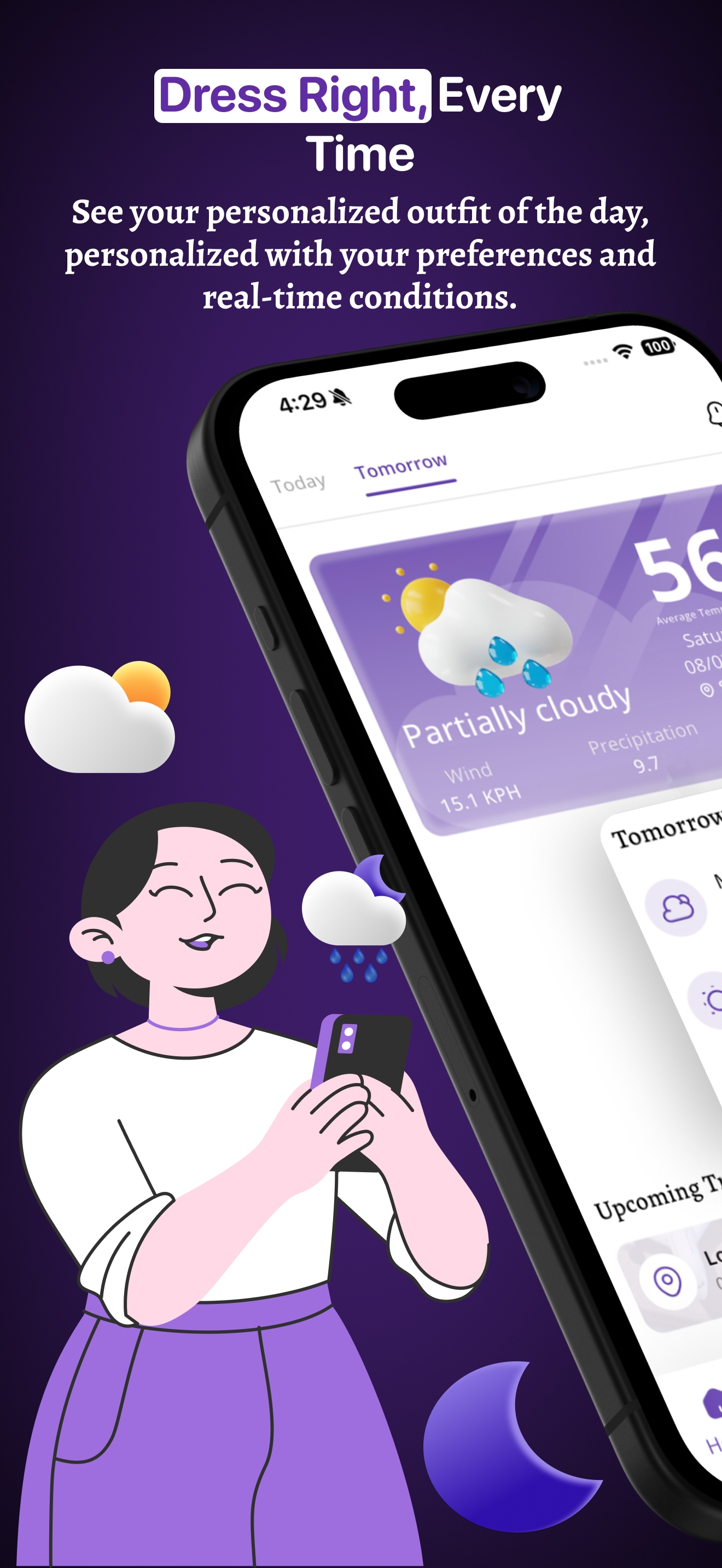business traveler preparing suitcase night before flight - Preview 2
