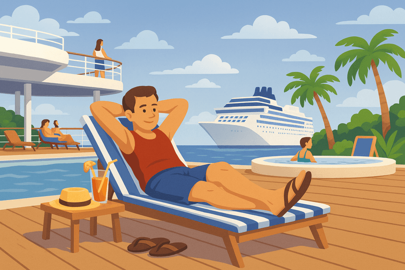 Day at sea activities