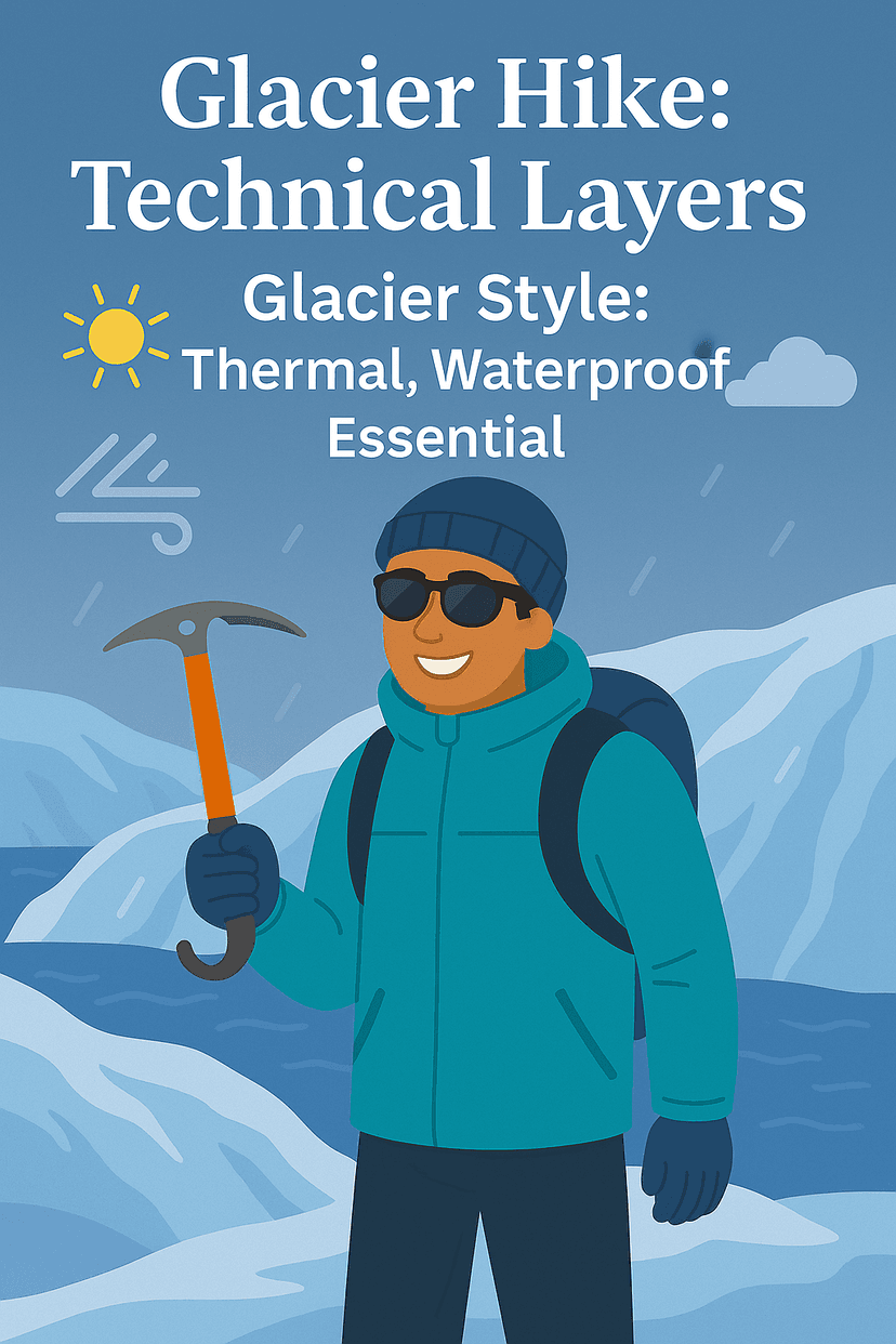 Iceland glacier hike