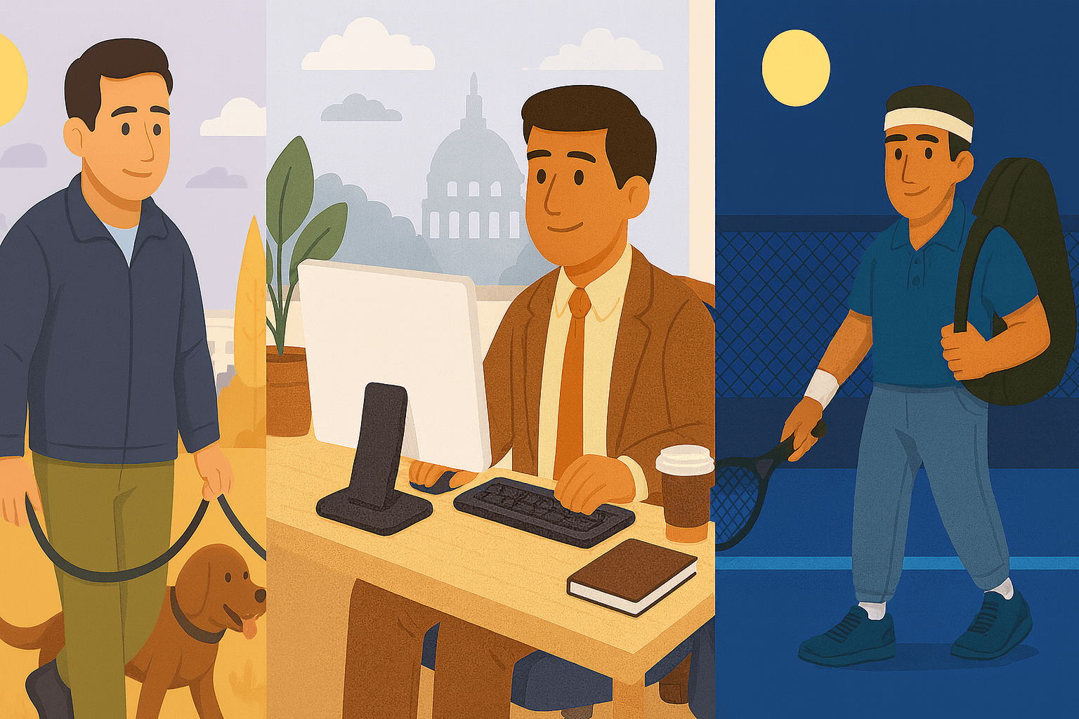 Dressing Smart in DC with ClimaPal - Hero