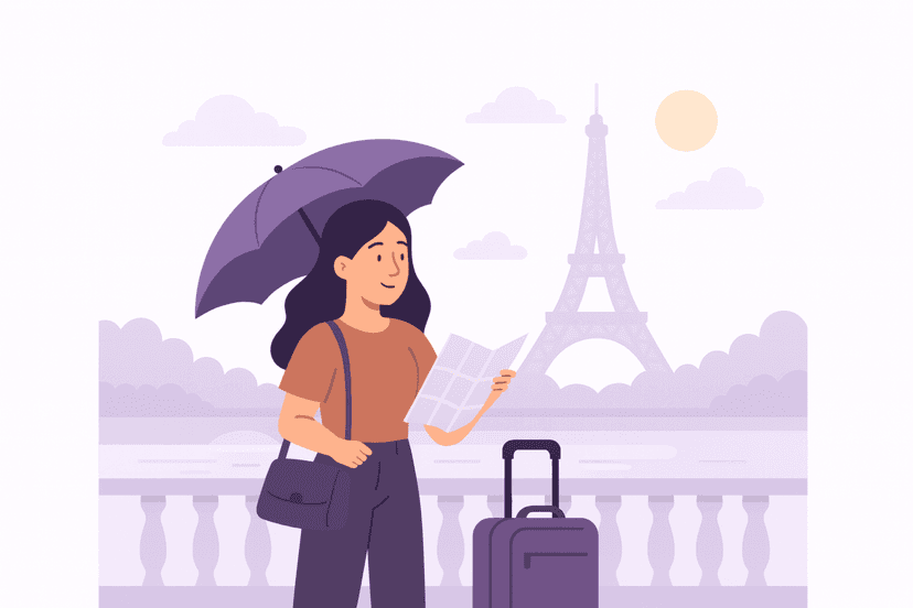 What to Wear in Paris in August