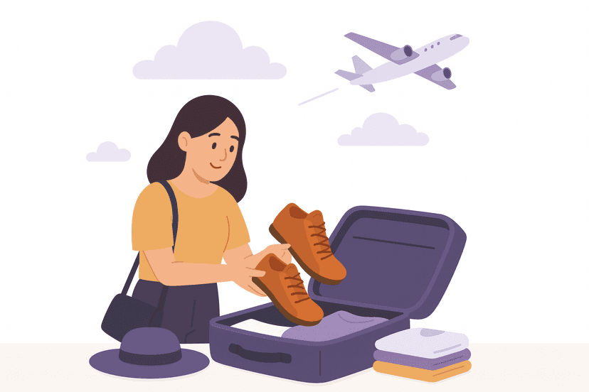 Best Travel Shoes for Rainy Weather