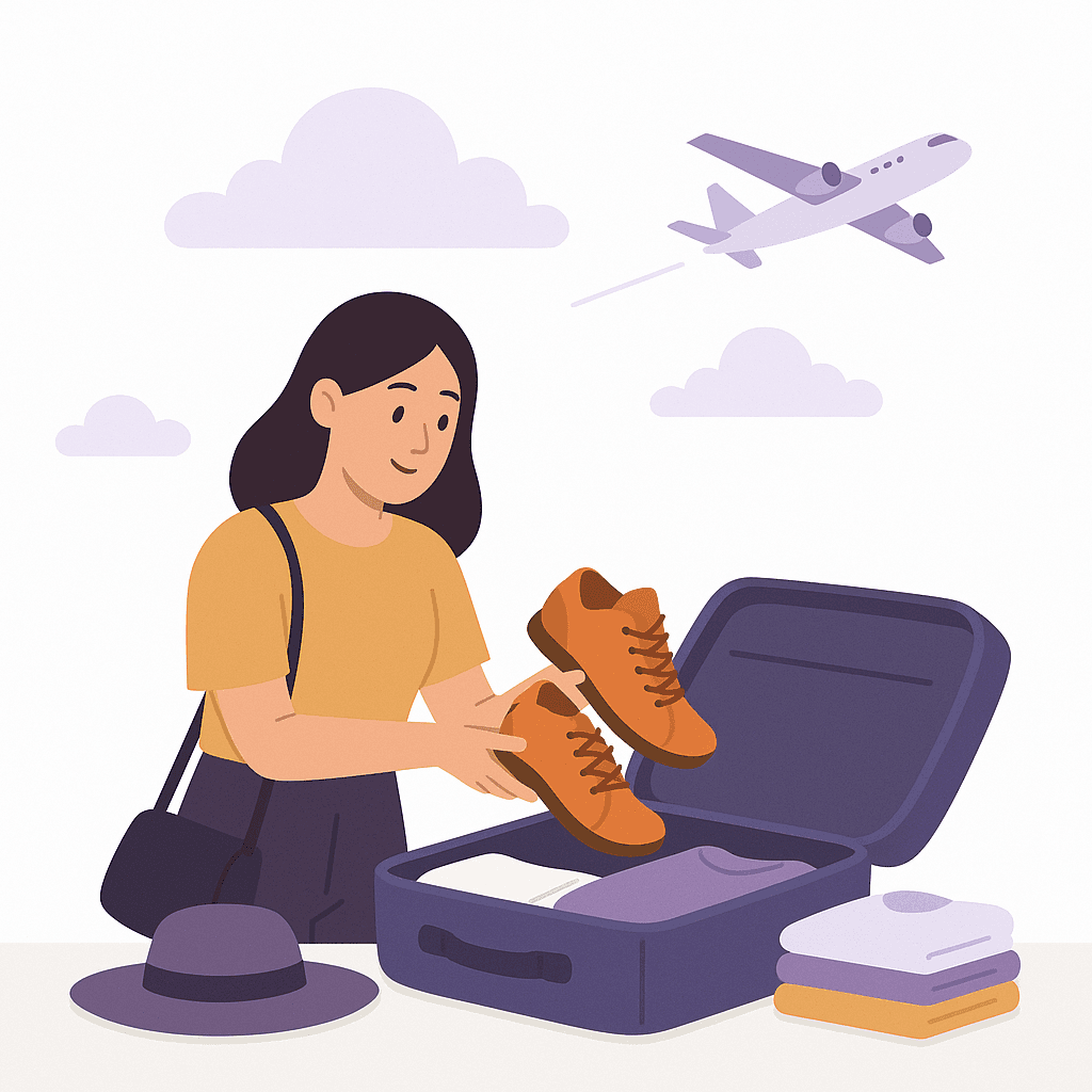 Best waterproof travel shoes for rainy weather